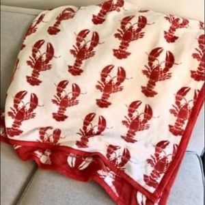 ChappyWrap Lobster Throw Blanket (rarely used)